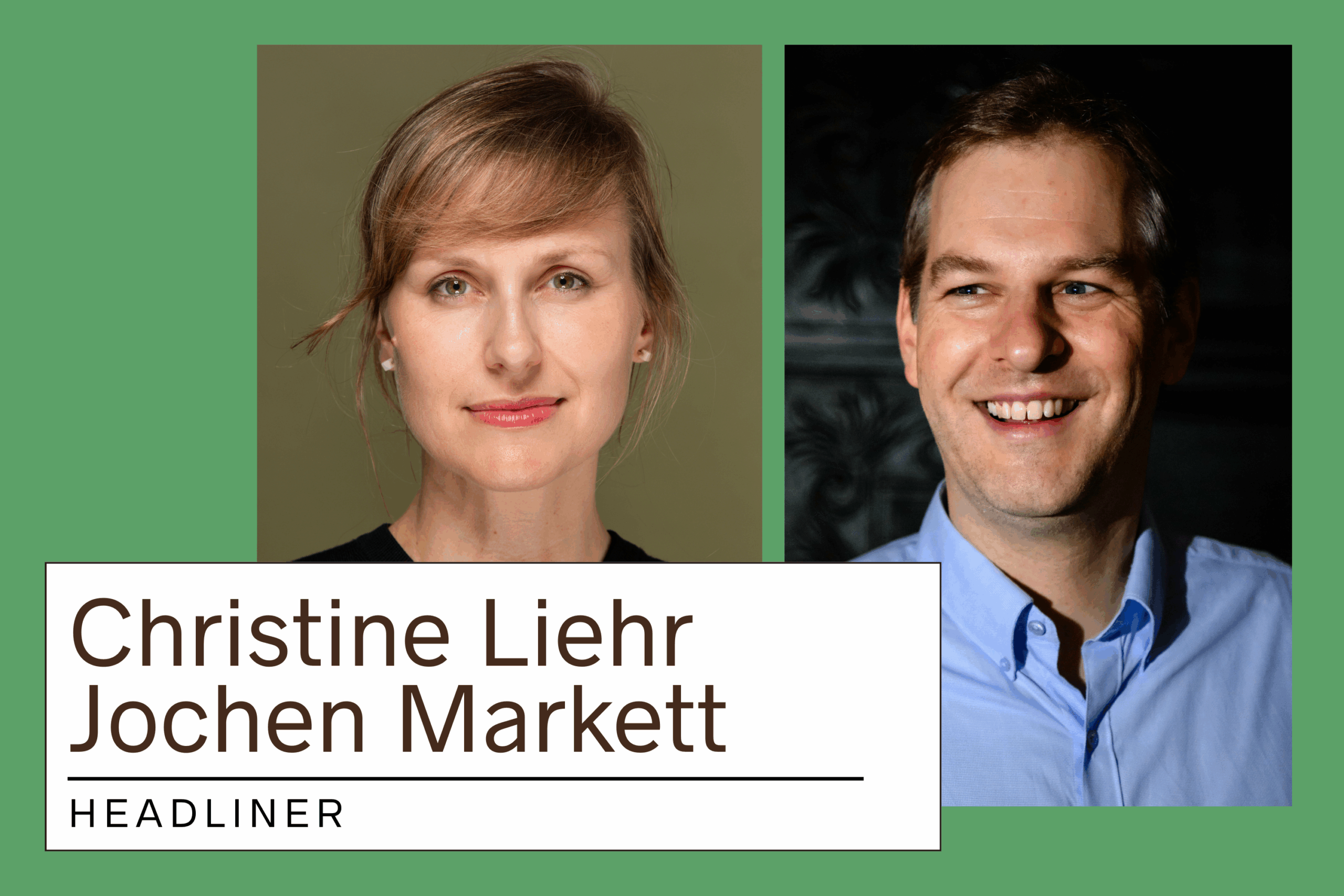 Christine Liehr und Jochen Markett