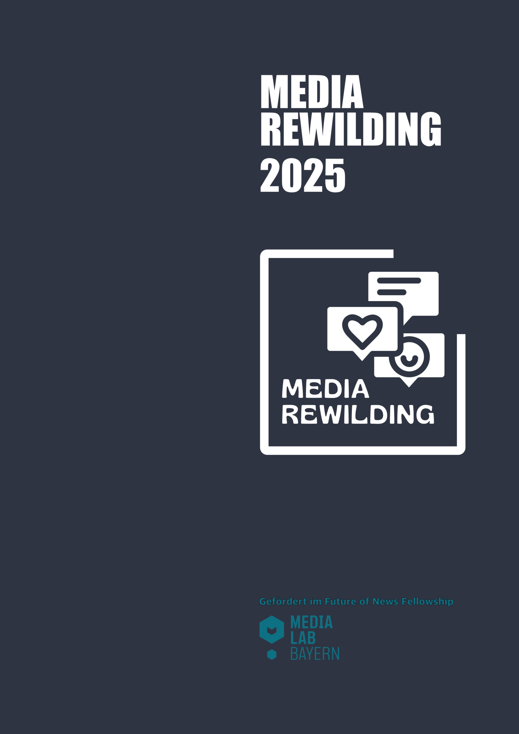 Media Rewilding Report 2025 Cover