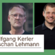 Krischan Lehmann und Wolfgang Kerler von 1E9